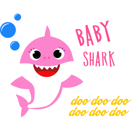 Baby Shark Girl