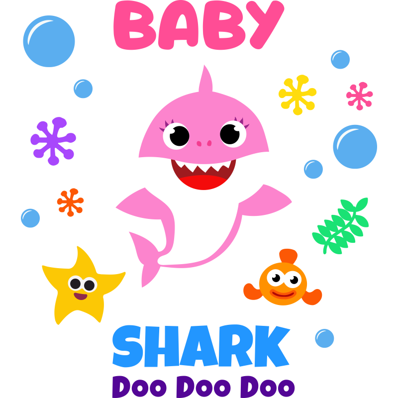 Baby Shark Girl1