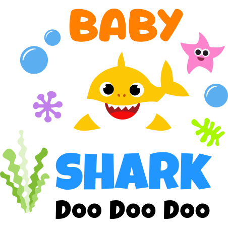 Baby Shark Yellow