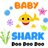 Baby Shark Yellow