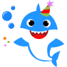 Birthday Shark Boy1