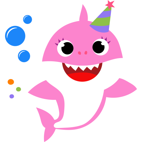 Birthday Shark Girl1