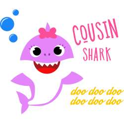 Cousin Shark Girl