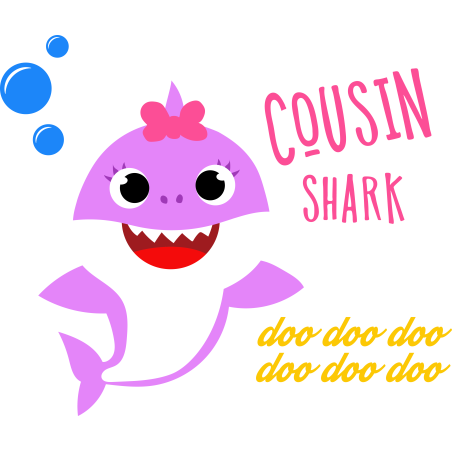 Cousin Shark Girl