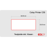 Compact C50 / Textplatte 69x30mm