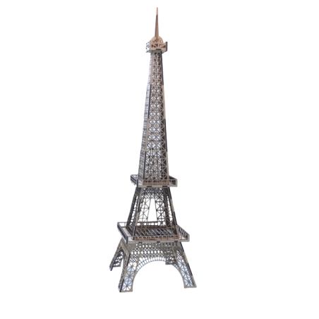 3D Eifelturm Puzzle (Paris)