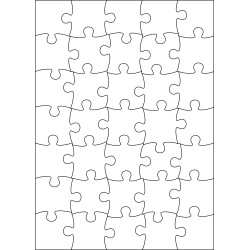 Puzzle mit 35 Teile