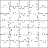 Puzzle mit 35 Teile V1