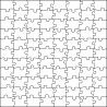 Puzzle mit 88 Teile